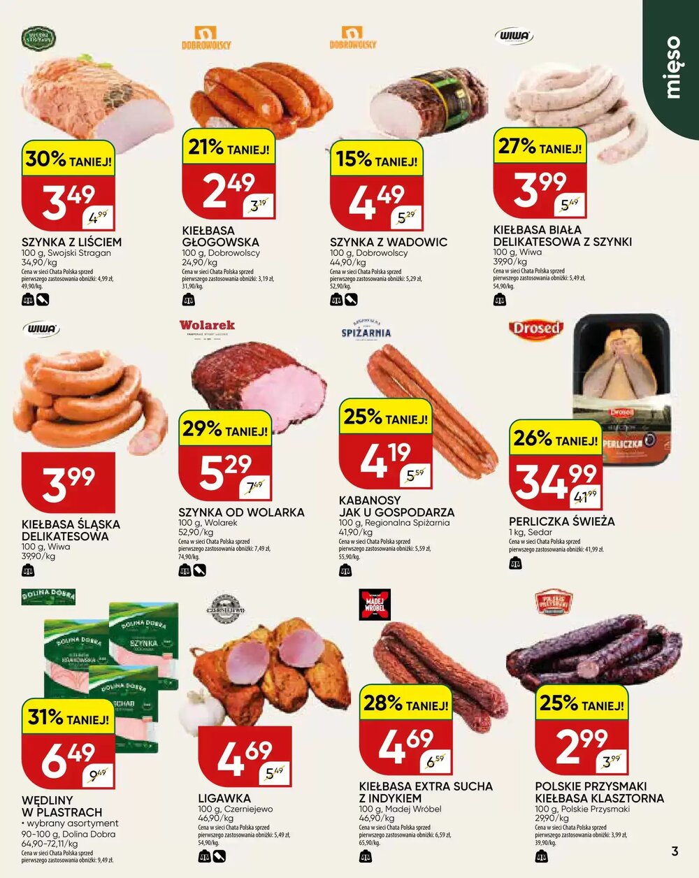 Gazetka promocyjna Chata Polska  ważna od 12.03.2026 - Strona 3.