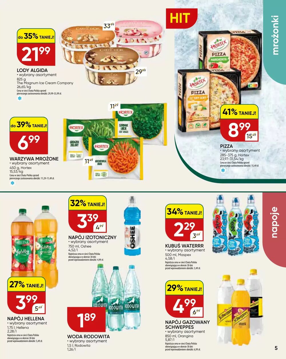 Gazetka promocyjna Chata Polska  ważna od 12.03.2026 - Strona 5.