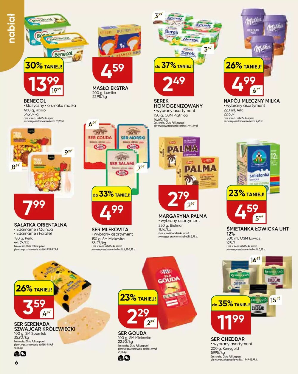 Gazetka promocyjna Chata Polska  ważna od 12.03.2026 - Strona 6.