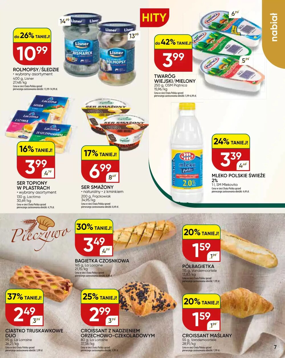 Gazetka promocyjna Chata Polska  ważna od 12.03.2026 - Strona 7.