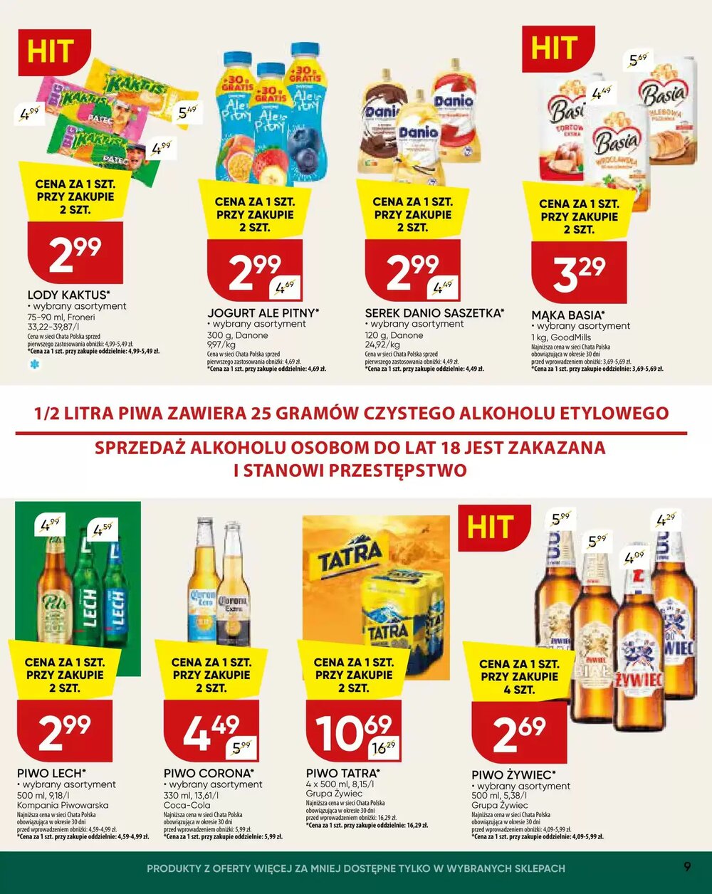 Gazetka promocyjna Chata Polska  ważna od 12.03.2026 - Strona 9.