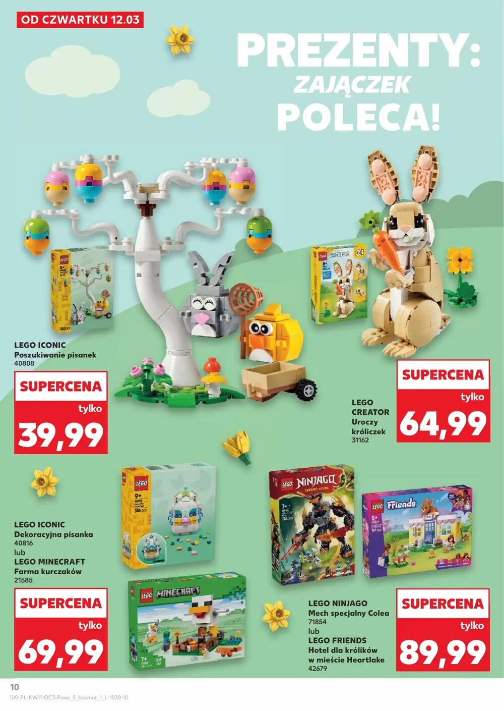 Gazetka promocyjna Kaufland  ważna od 12.03.2026 - Strona 10.