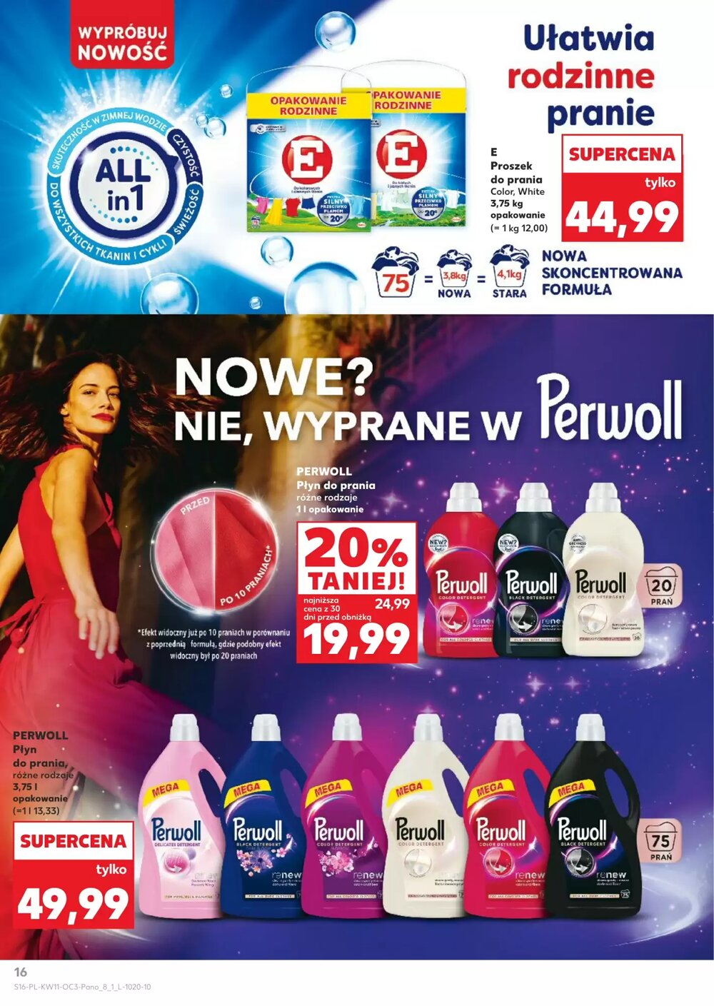 Gazetka promocyjna Kaufland  ważna od 12.03.2026 - Strona 16.