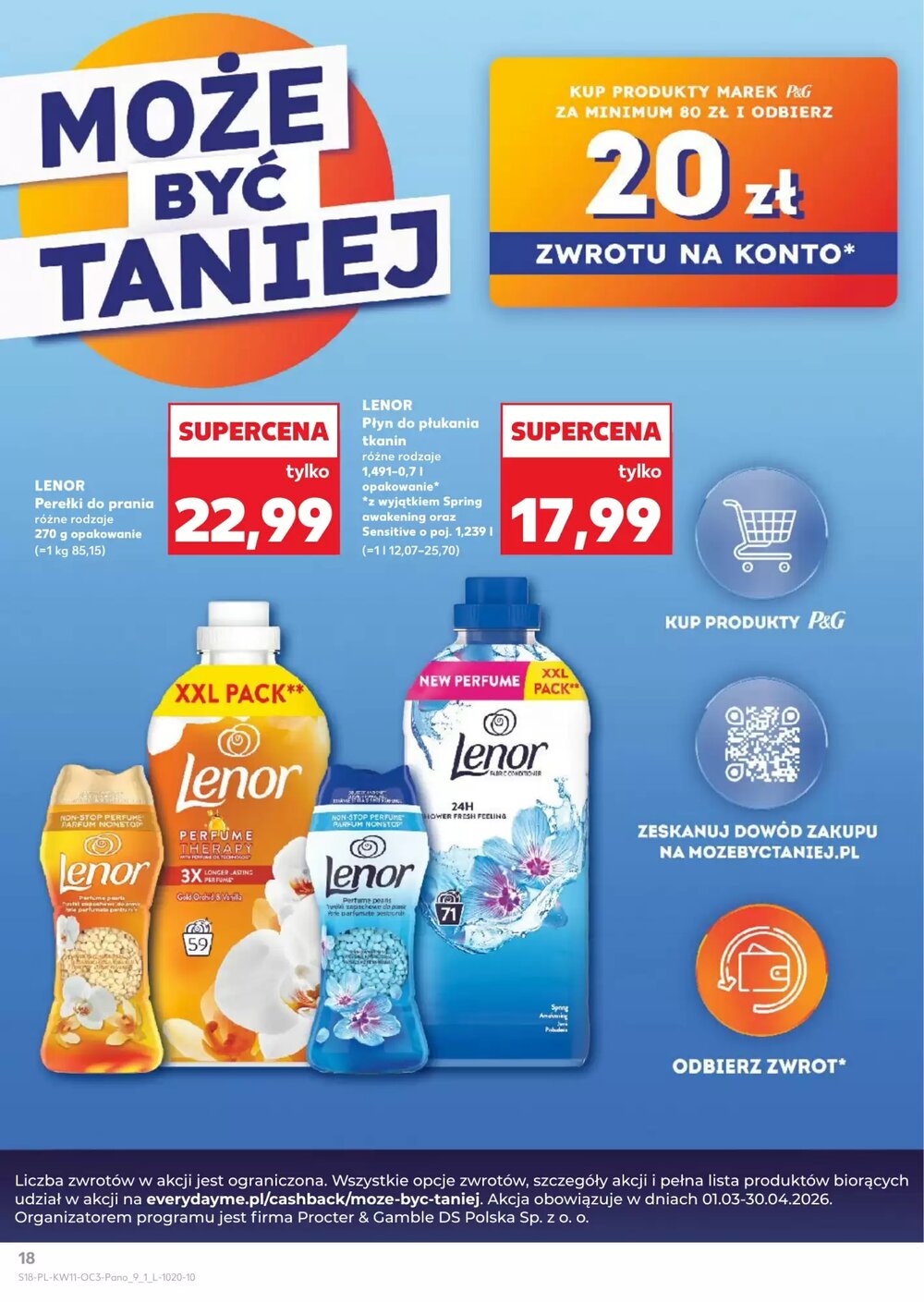 Gazetka promocyjna Kaufland  ważna od 12.03.2026 - Strona 18.