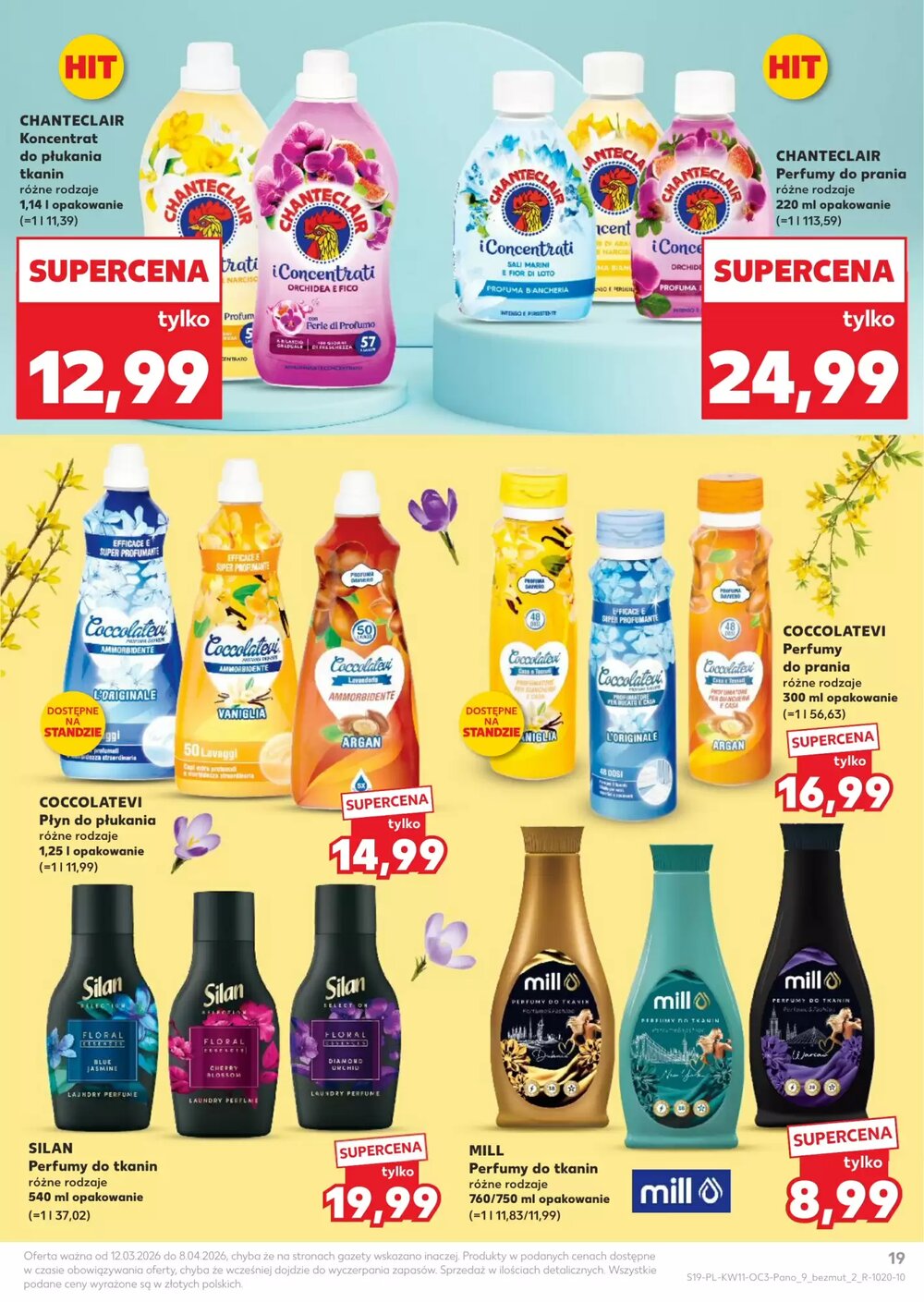 Gazetka promocyjna Kaufland  ważna od 12.03.2026 - Strona 19.