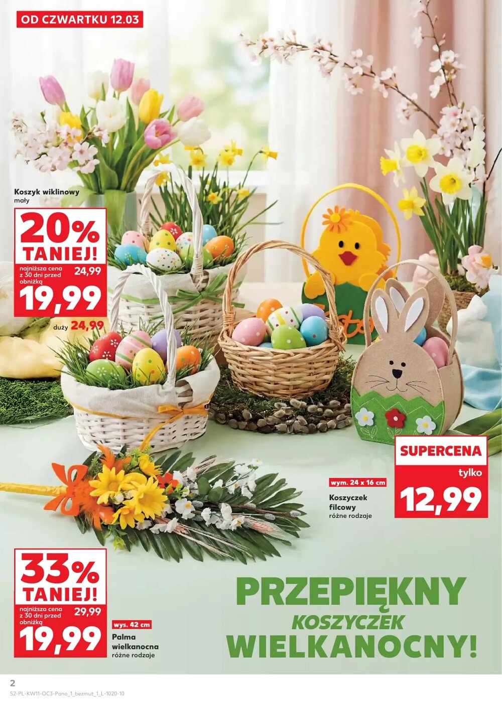 Gazetka promocyjna Kaufland  ważna od 12.03.2026 - Strona 2.
