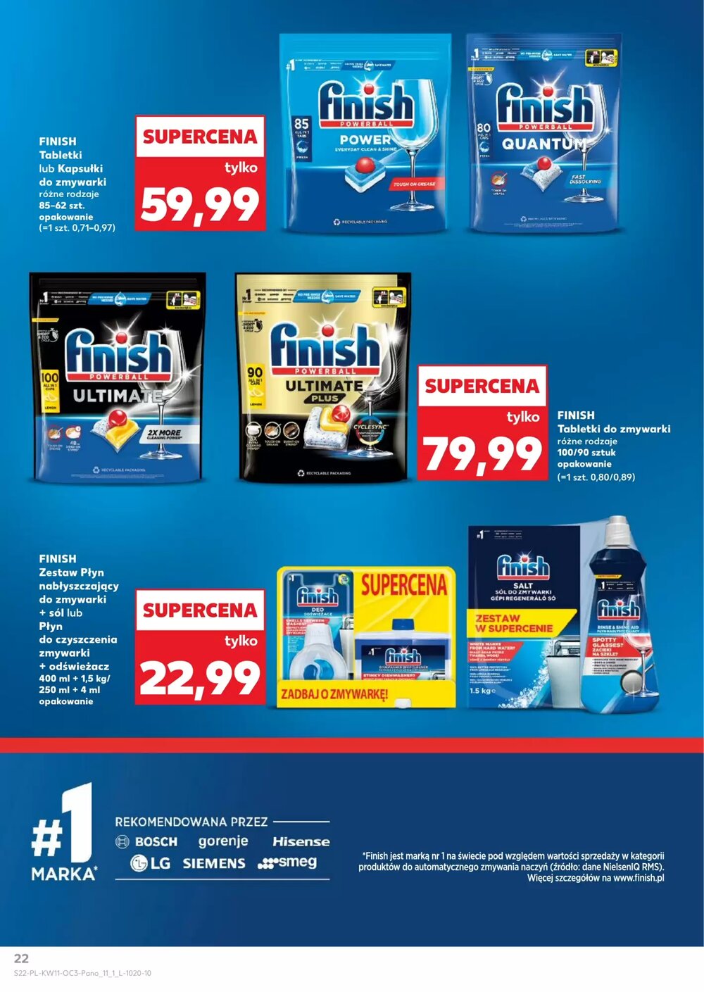 Gazetka promocyjna Kaufland  ważna od 12.03.2026 - Strona 22.