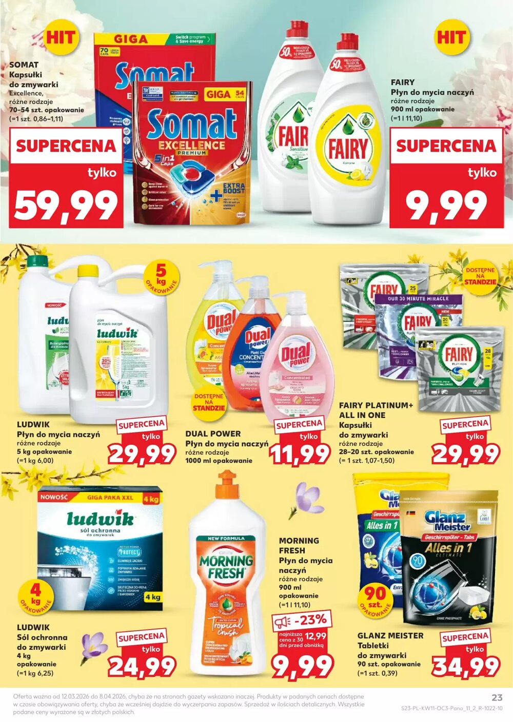 Gazetka promocyjna Kaufland  ważna od 12.03.2026 - Strona 23.