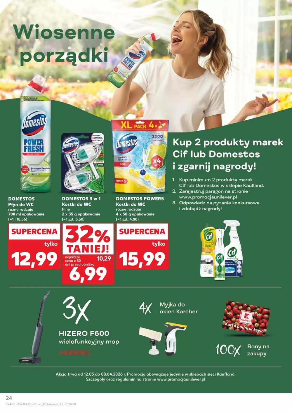 Gazetka promocyjna Kaufland  ważna od 12.03.2026 - Strona 24.