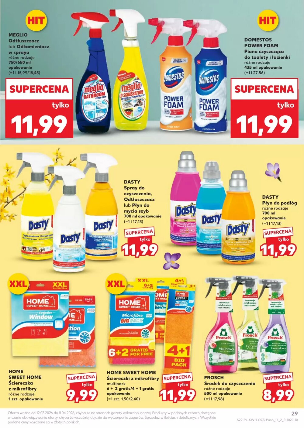Gazetka promocyjna Kaufland  ważna od 12.03.2026 - Strona 29.