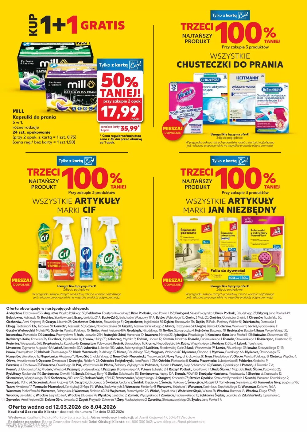Gazetka promocyjna Kaufland  ważna od 12.03.2026 - Strona 32.
