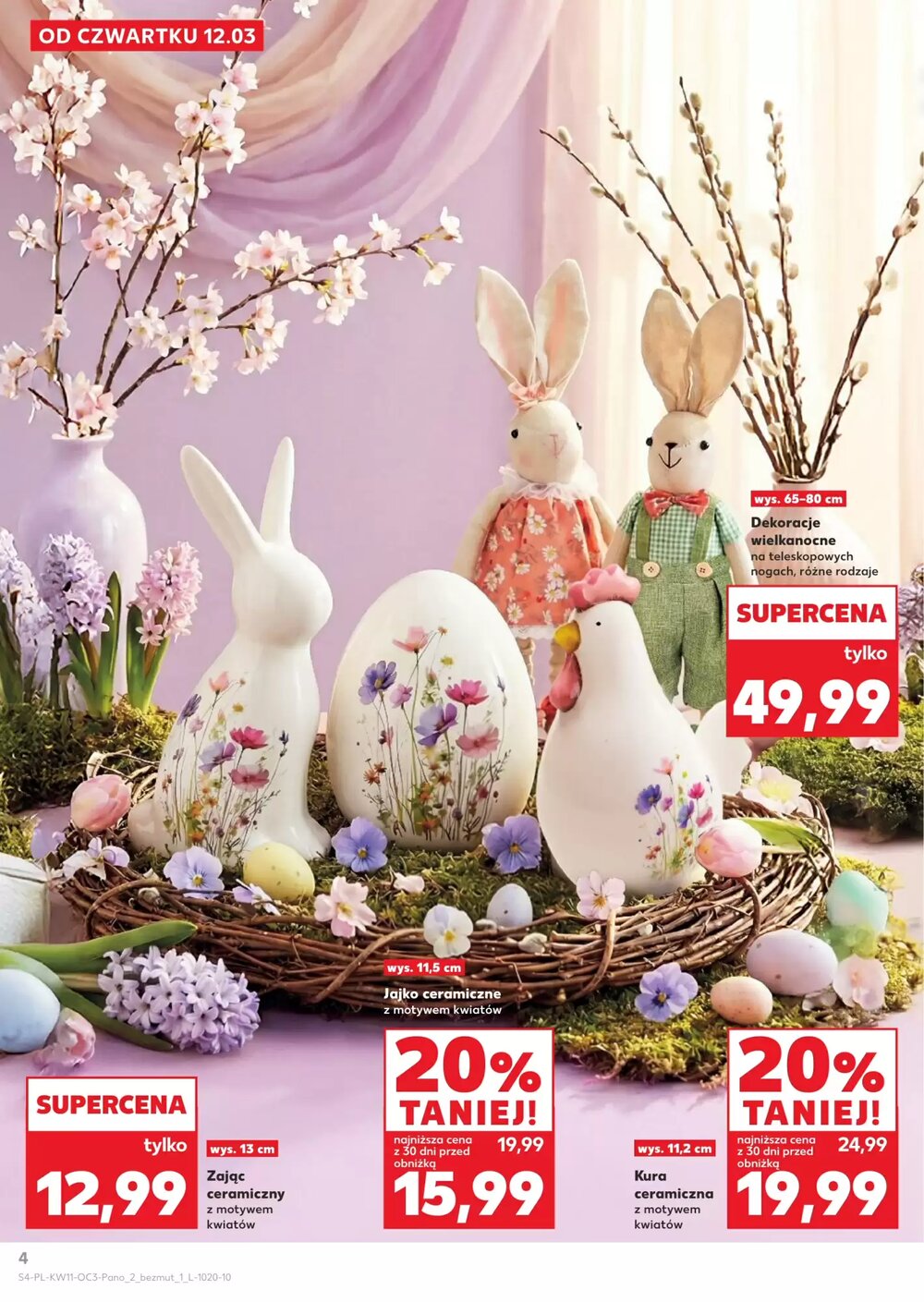 Gazetka promocyjna Kaufland  ważna od 12.03.2026 - Strona 4.