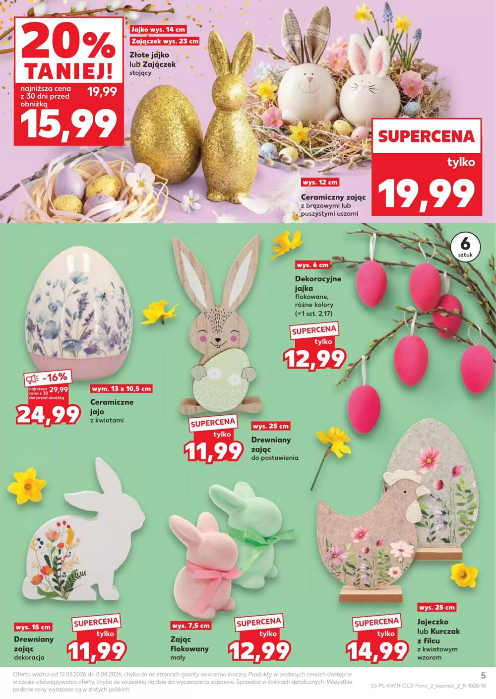 Gazetka promocyjna Kaufland  ważna od 12.03.2026 - Strona 5.