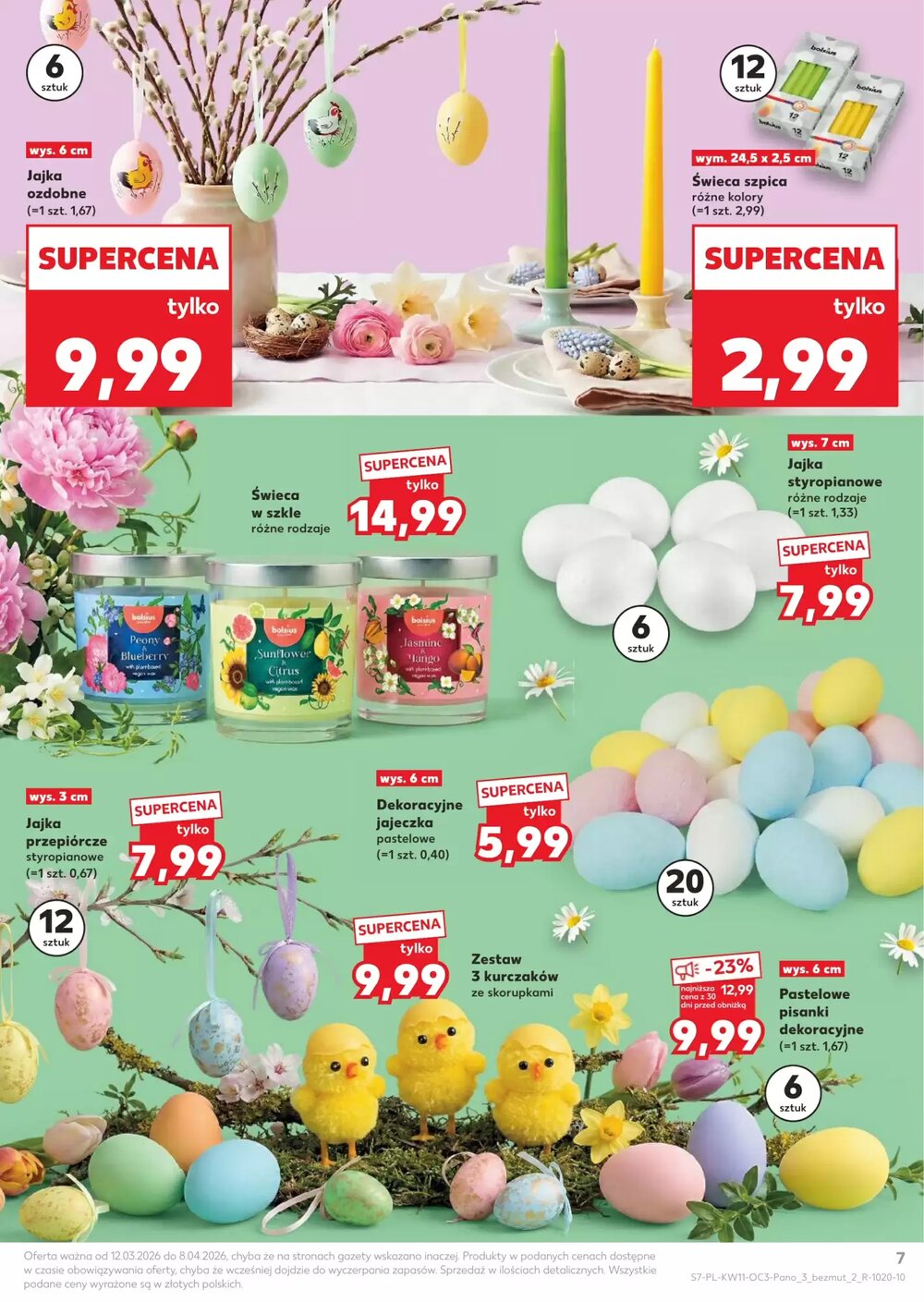 Gazetka promocyjna Kaufland  ważna od 12.03.2026 - Strona 7.