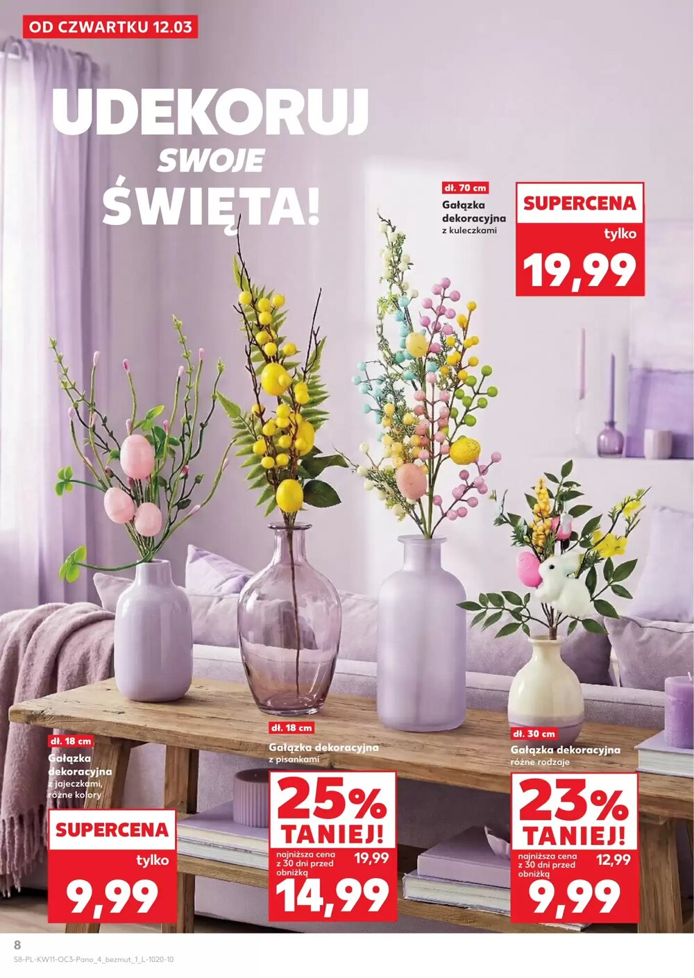 Gazetka promocyjna Kaufland  ważna od 12.03.2026 - Strona 8.