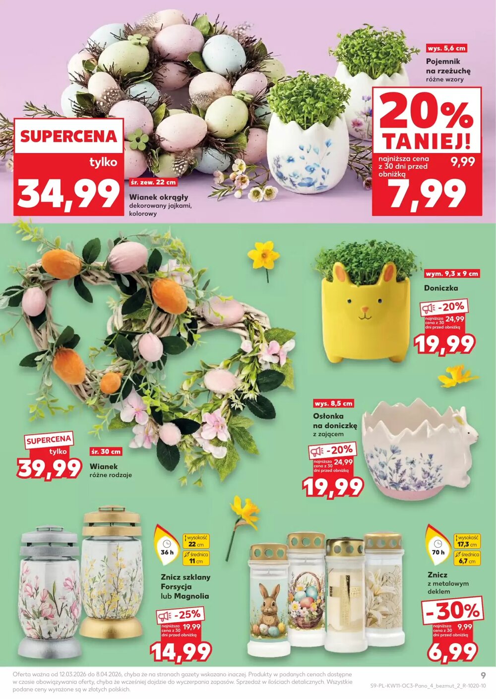 Gazetka promocyjna Kaufland  ważna od 12.03.2026 - Strona 9.