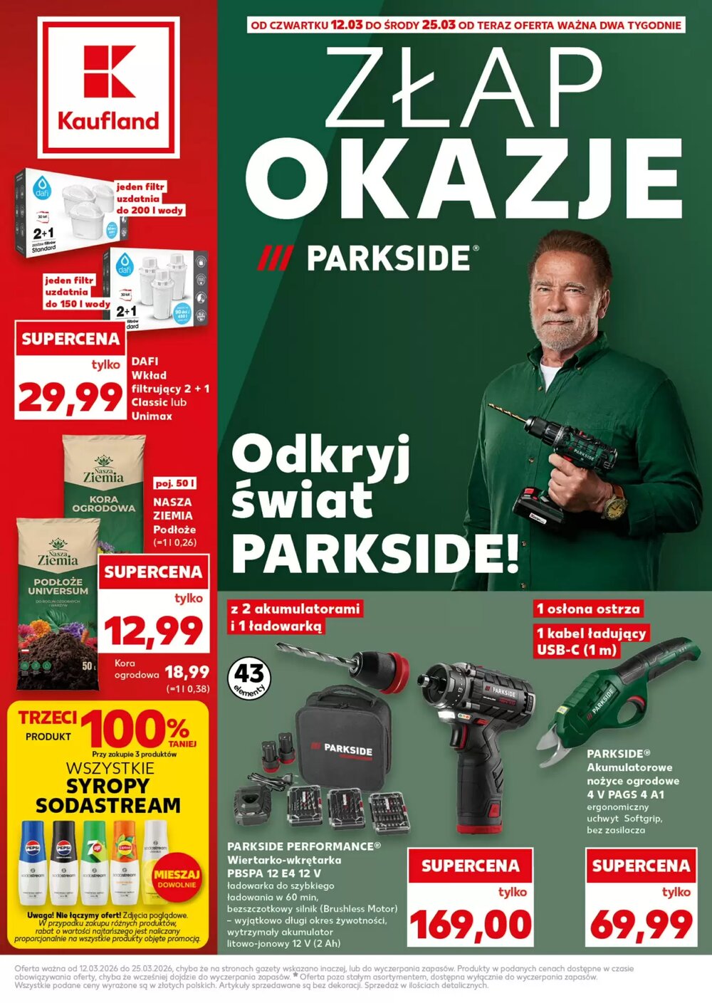 Gazetka promocyjna Kaufland  ważna od 12.03.2026 - Strona 1.