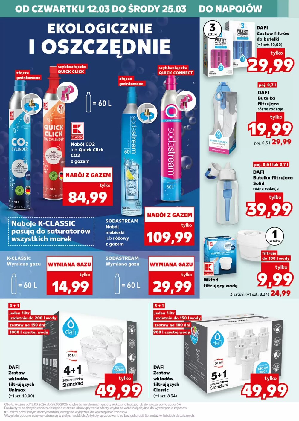 Gazetka promocyjna Kaufland  ważna od 12.03.2026 - Strona 13.