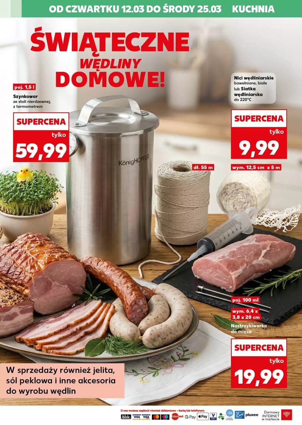 Gazetka promocyjna Kaufland  ważna od 12.03.2026 - Strona 2.