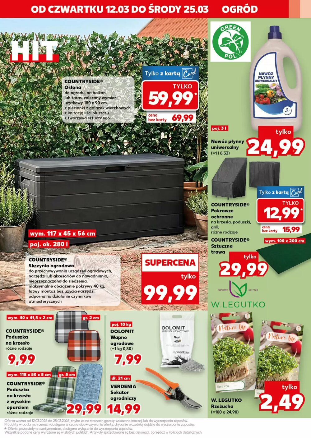 Gazetka promocyjna Kaufland  ważna od 12.03.2026 - Strona 9.