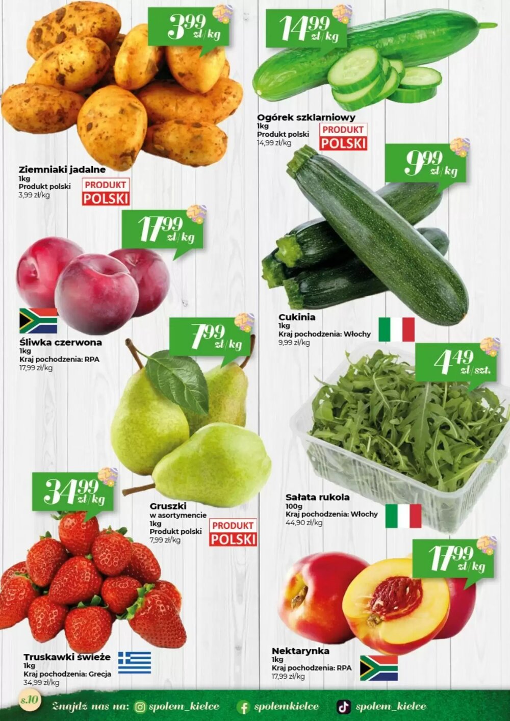 Gazetka promocyjna Społem  ważna od 12.03.2026 - Strona 10.