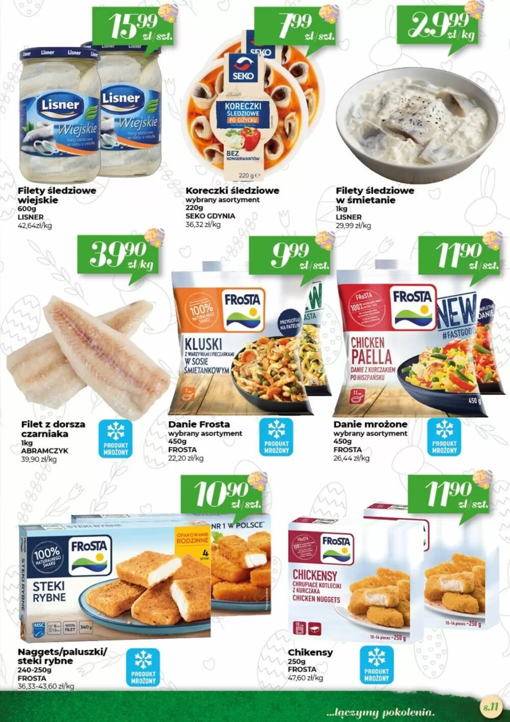 Gazetka promocyjna Społem  ważna od 12.03.2026 - Strona 11.