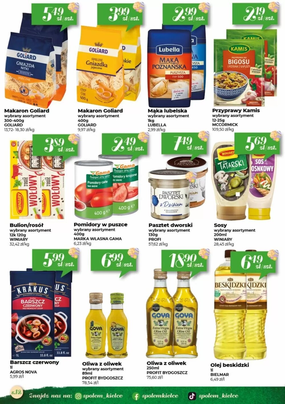 Gazetka promocyjna Społem  ważna od 12.03.2026 - Strona 12.