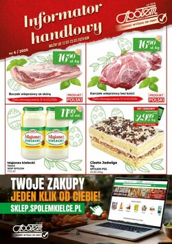 Gazetka promocyjna Społem ważna od 12.03.2026