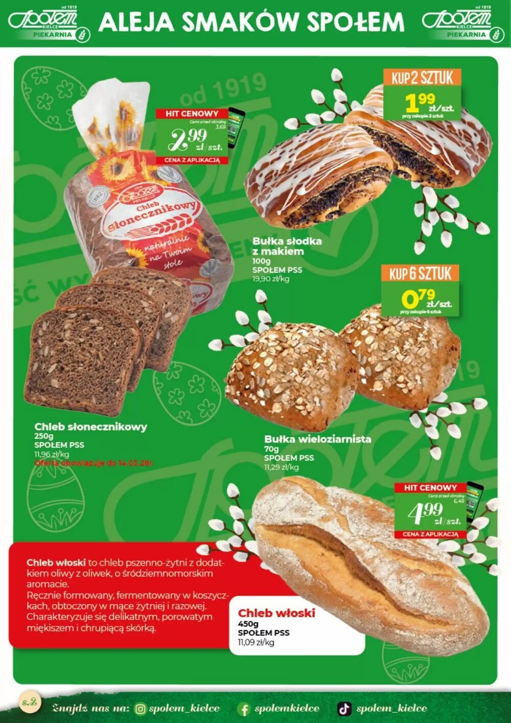 Gazetka promocyjna Społem  ważna od 12.03.2026 - Strona 2.