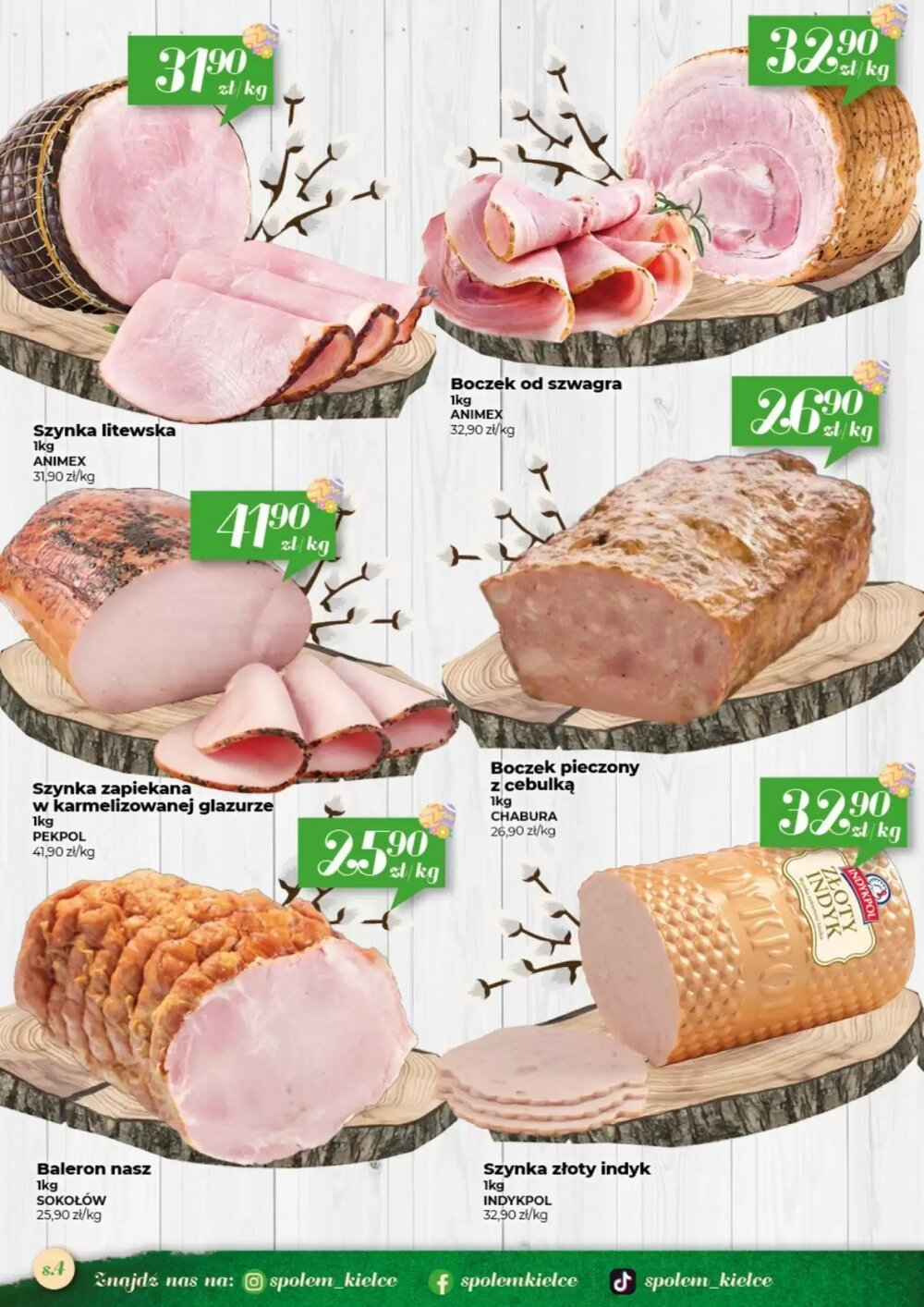 Gazetka promocyjna Społem  ważna od 12.03.2026 - Strona 4.