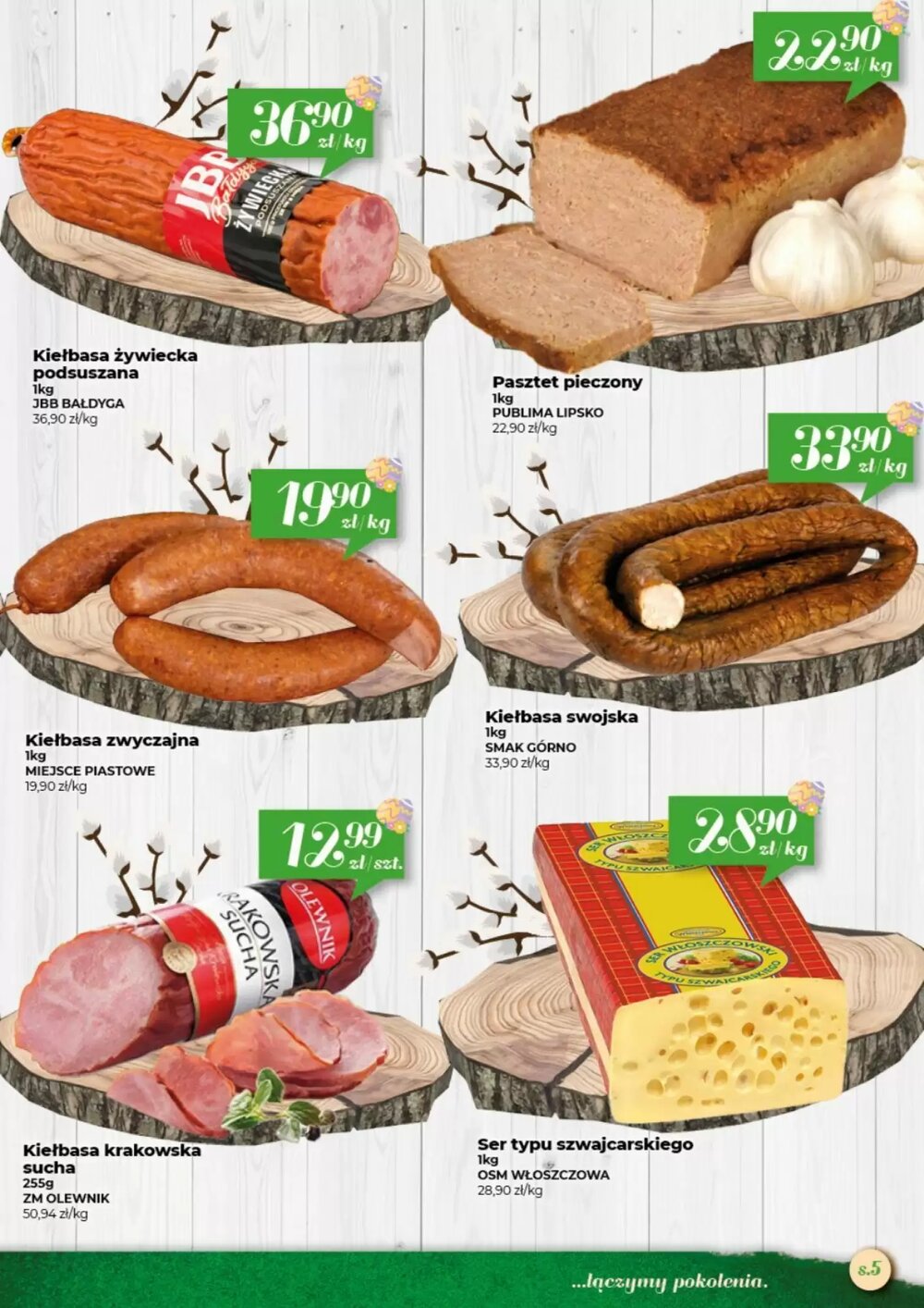 Gazetka promocyjna Społem  ważna od 12.03.2026 - Strona 5.