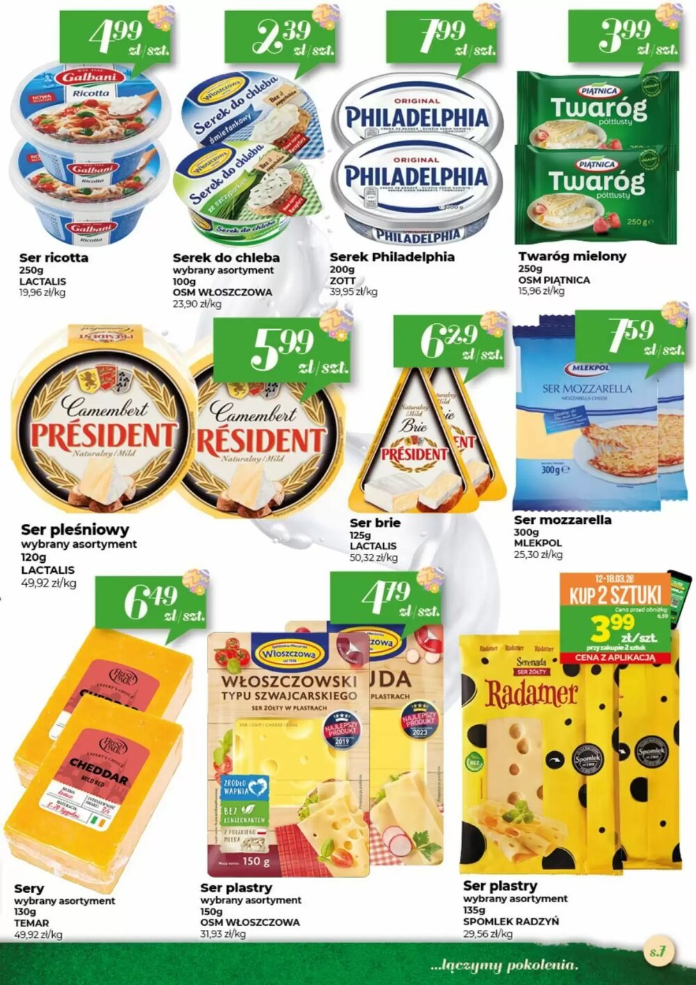 Gazetka promocyjna Społem  ważna od 12.03.2026 - Strona 7.