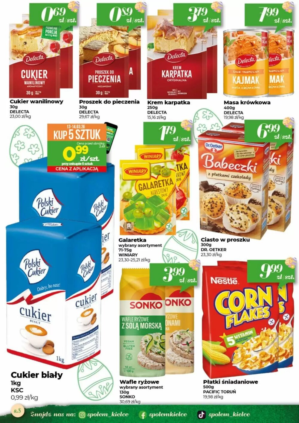 Gazetka promocyjna Społem  ważna od 12.03.2026 - Strona 8.