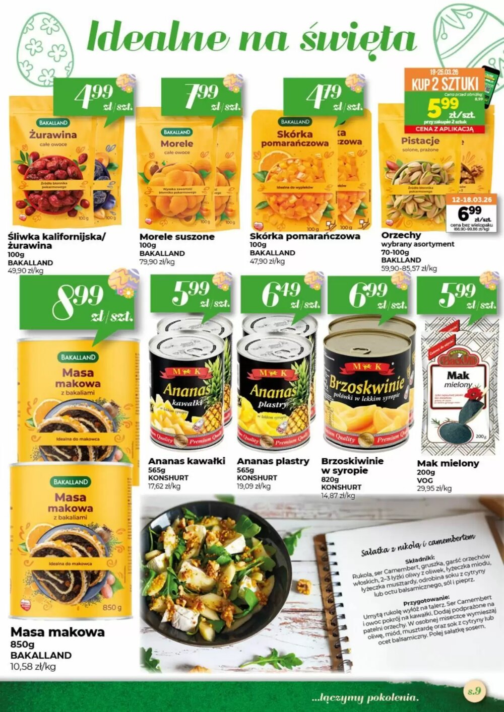 Gazetka promocyjna Społem  ważna od 12.03.2026 - Strona 9.