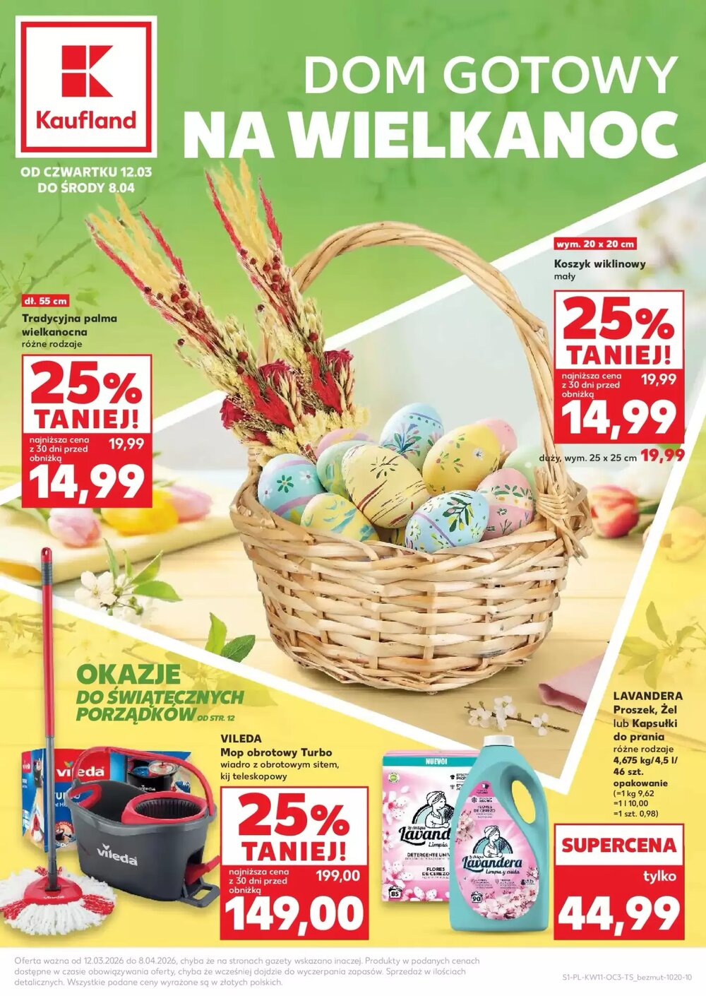 Gazetka promocyjna Kaufland  ważna od 12.03.2026 - Strona 1.
