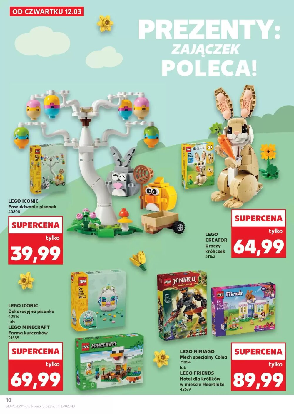 Gazetka promocyjna Kaufland  ważna od 12.03.2026 - Strona 10.