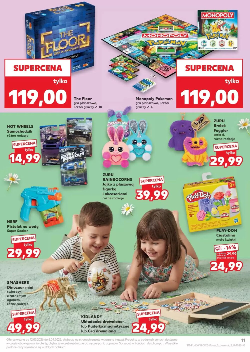 Gazetka promocyjna Kaufland  ważna od 12.03.2026 - Strona 11.