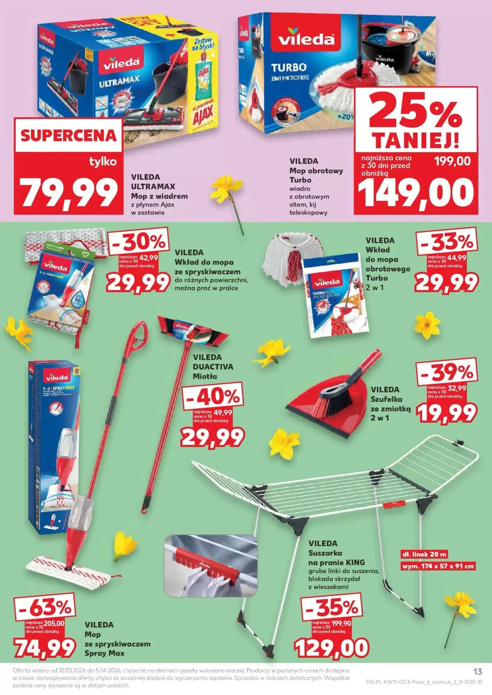 Gazetka promocyjna Kaufland  ważna od 12.03.2026 - Strona 13.