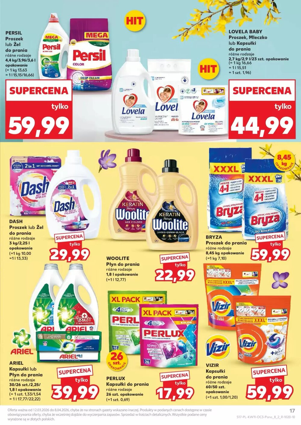 Gazetka promocyjna Kaufland  ważna od 12.03.2026 - Strona 17.