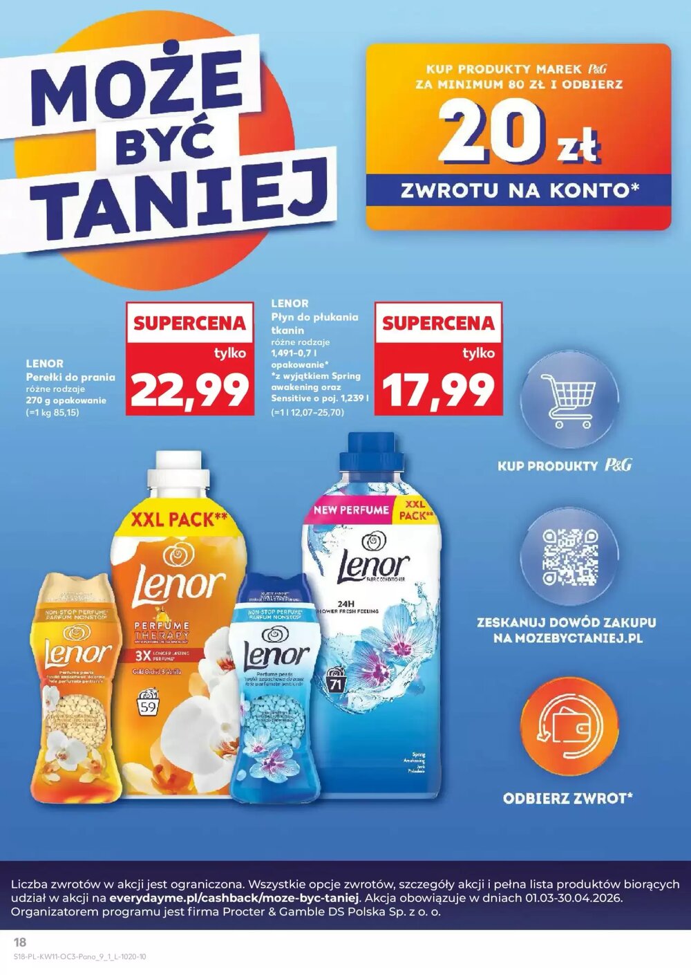 Gazetka promocyjna Kaufland  ważna od 12.03.2026 - Strona 18.