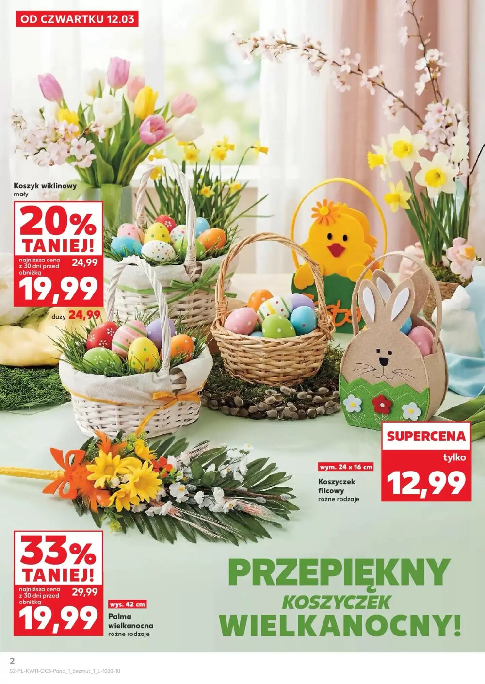 Gazetka promocyjna Kaufland  ważna od 12.03.2026 - Strona 2.