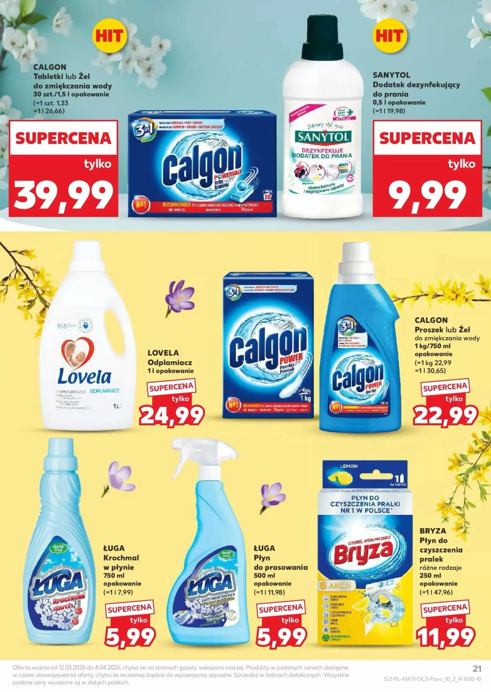 Gazetka promocyjna Kaufland  ważna od 12.03.2026 - Strona 21.
