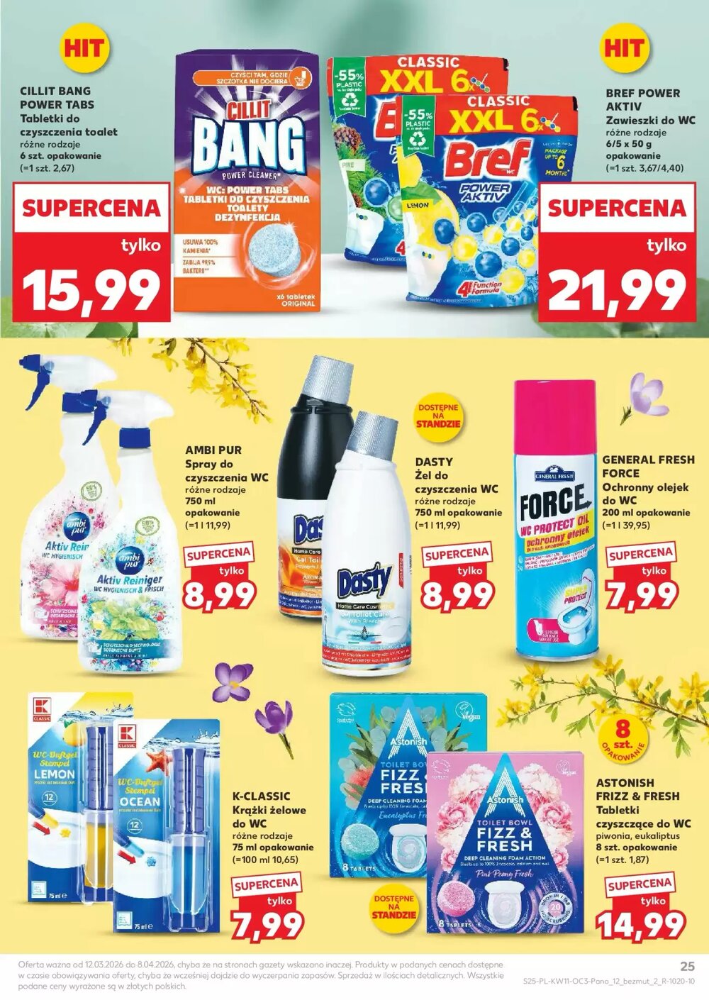 Gazetka promocyjna Kaufland  ważna od 12.03.2026 - Strona 25.