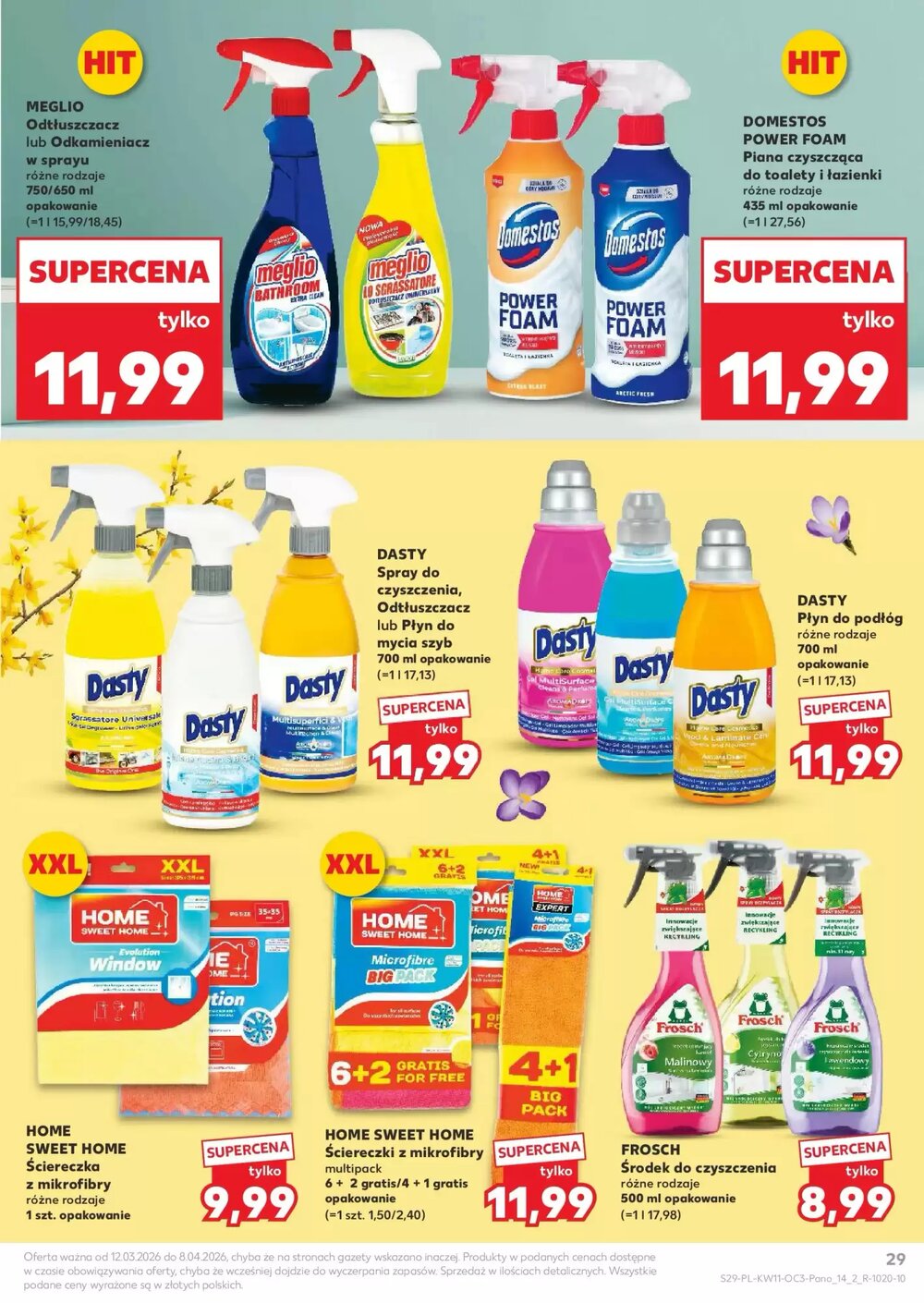 Gazetka promocyjna Kaufland  ważna od 12.03.2026 - Strona 29.