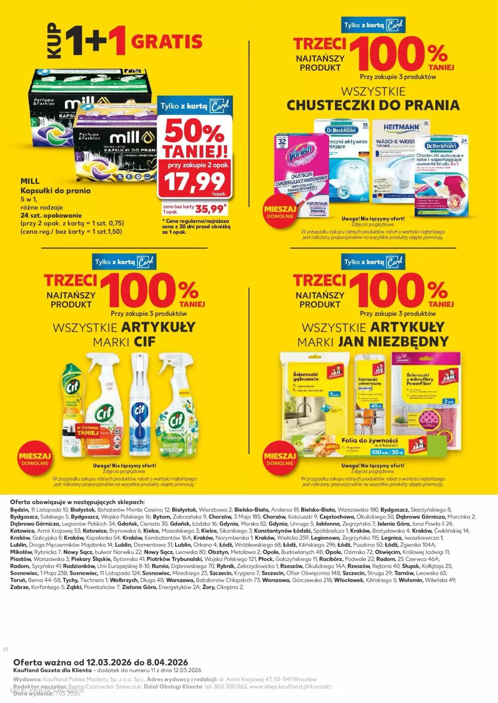 Gazetka promocyjna Kaufland  ważna od 12.03.2026 - Strona 32.