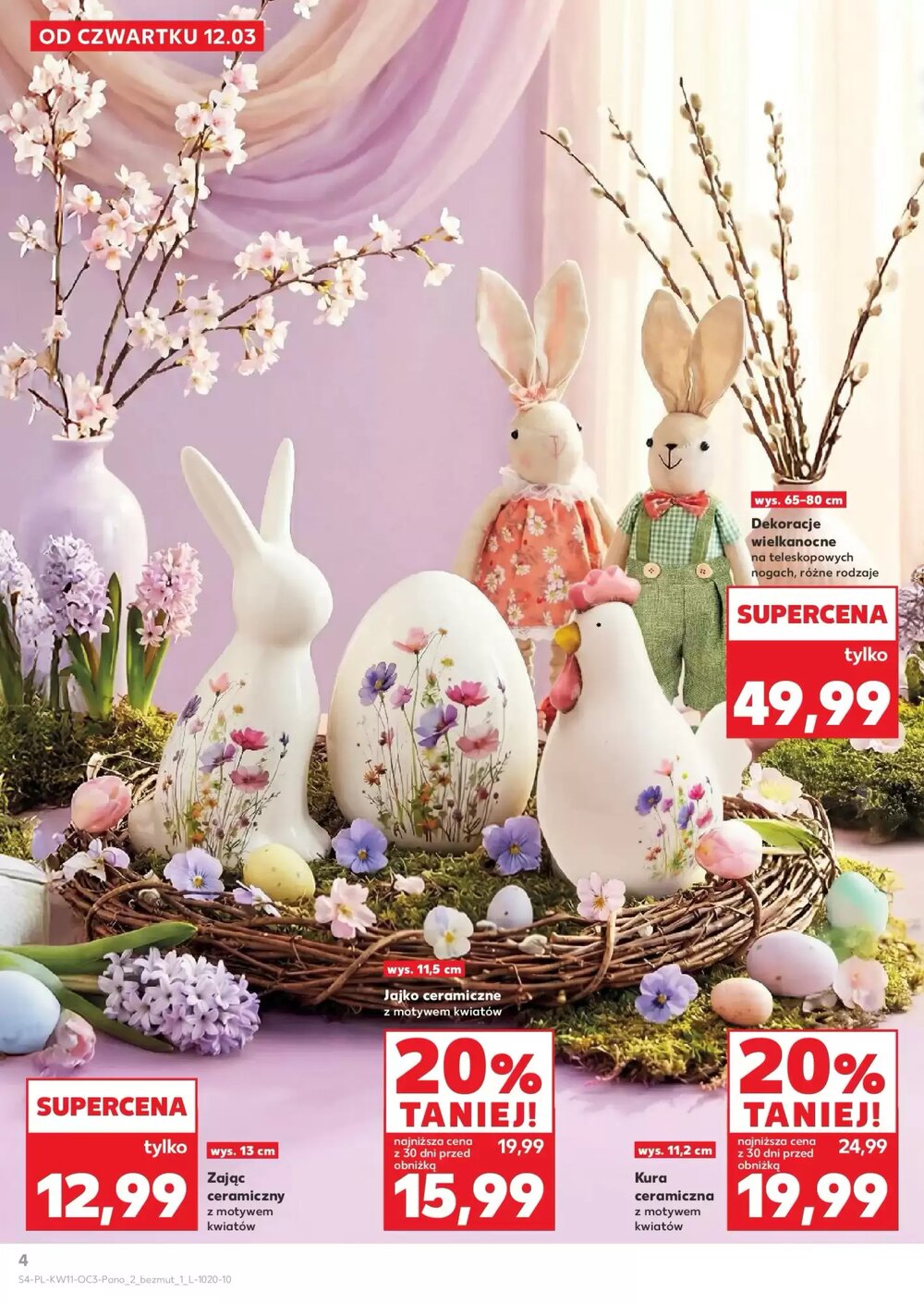 Gazetka promocyjna Kaufland  ważna od 12.03.2026 - Strona 4.