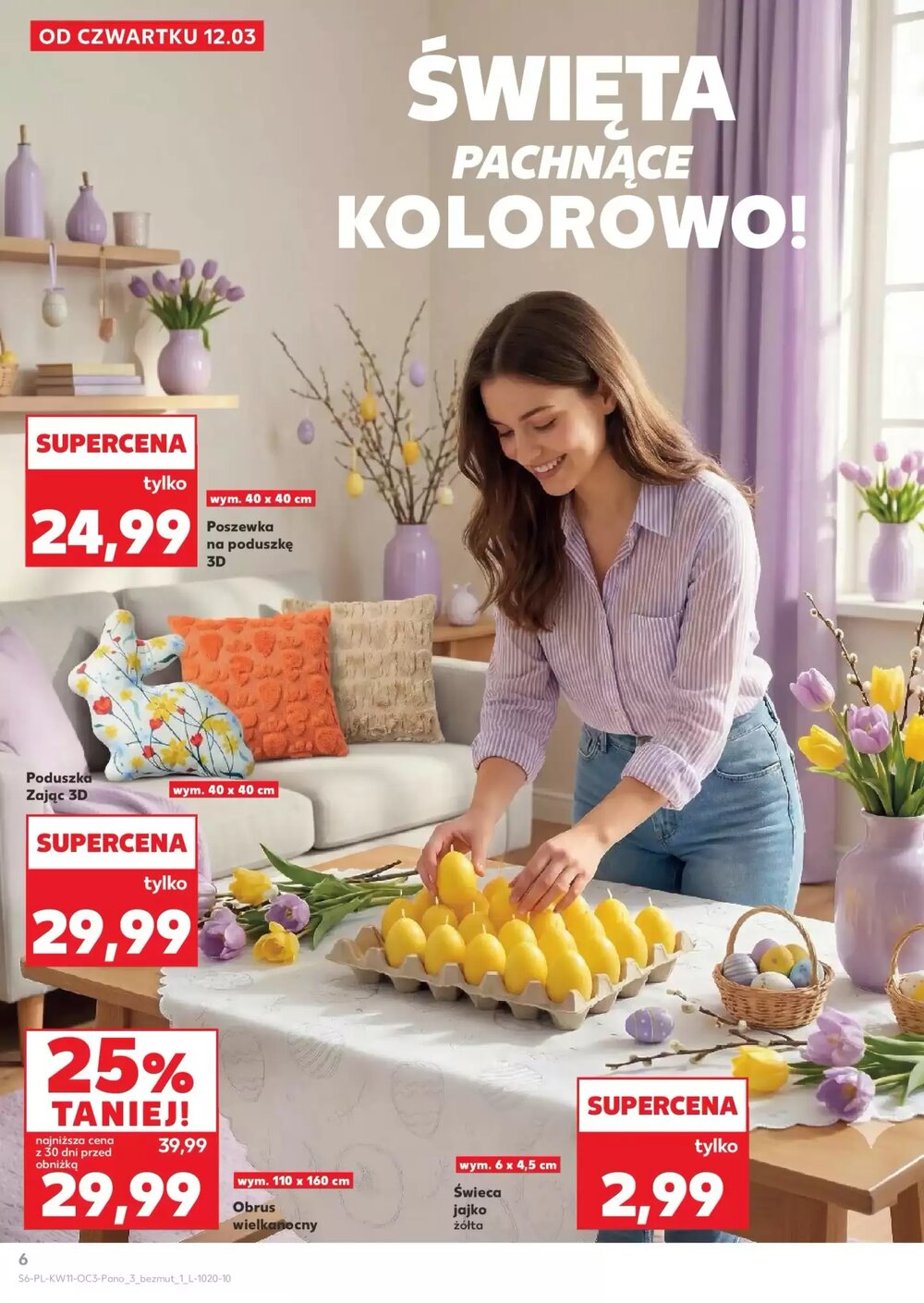 Gazetka promocyjna Kaufland  ważna od 12.03.2026 - Strona 6.