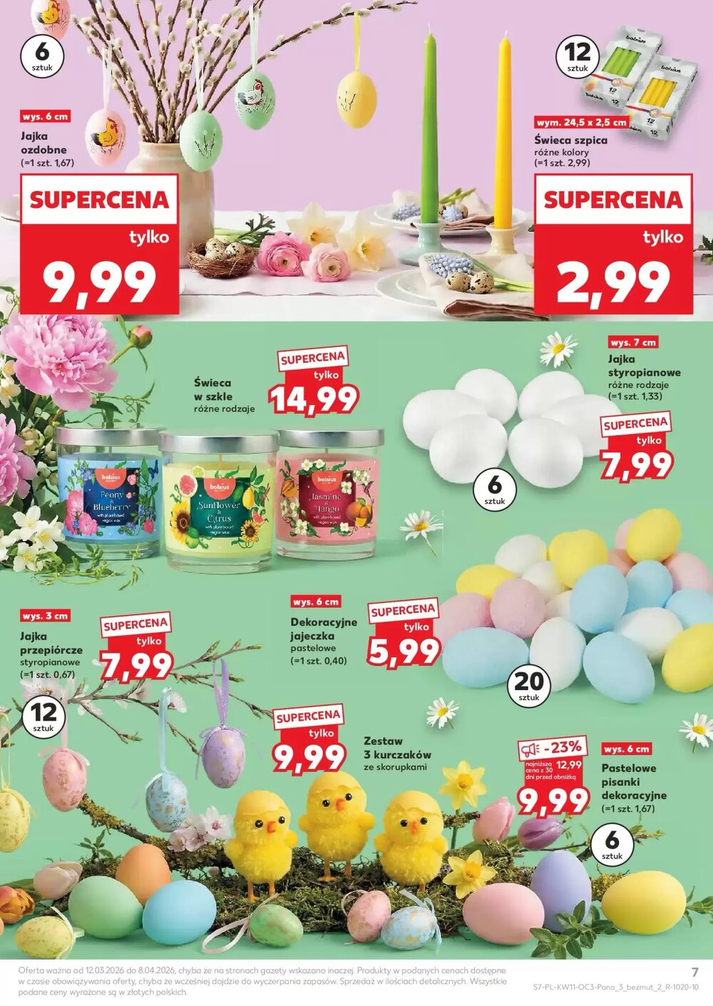 Gazetka promocyjna Kaufland  ważna od 12.03.2026 - Strona 7.