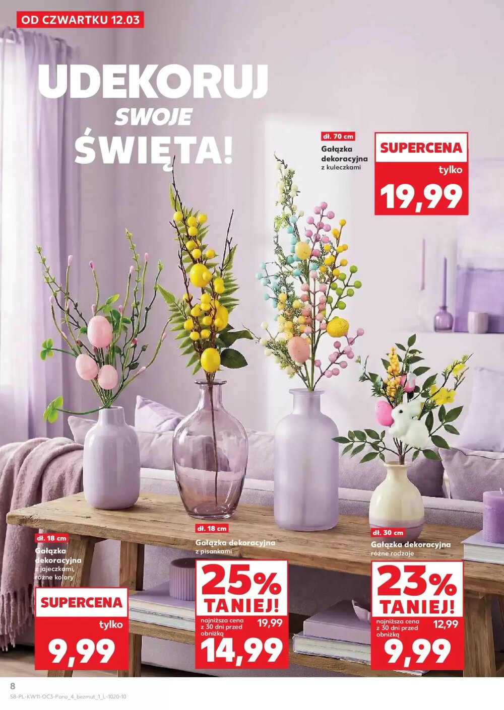 Gazetka promocyjna Kaufland  ważna od 12.03.2026 - Strona 8.