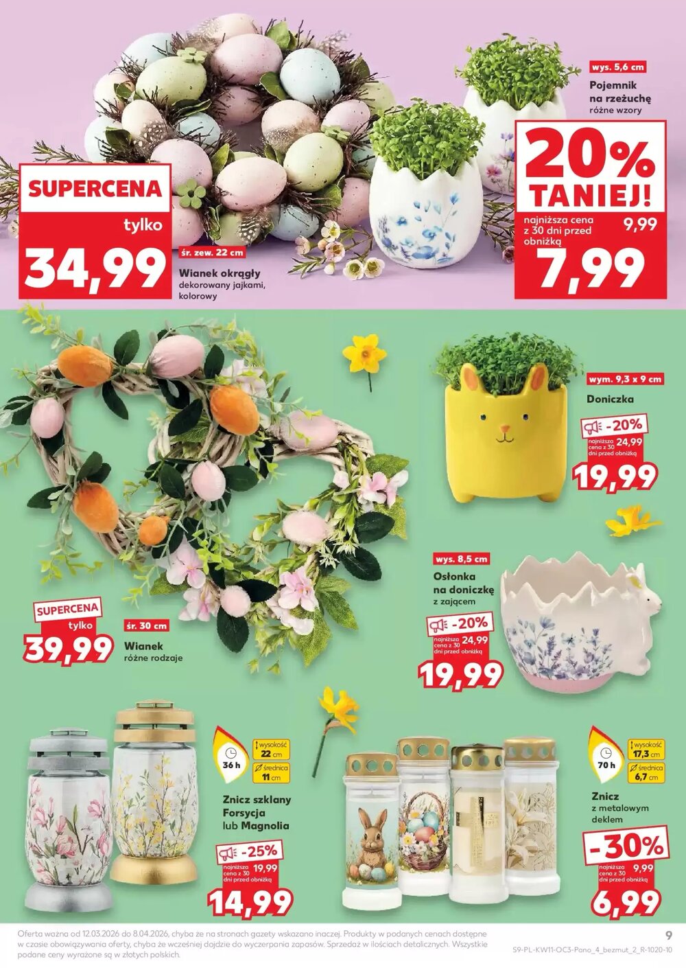 Gazetka promocyjna Kaufland  ważna od 12.03.2026 - Strona 9.